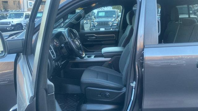 used 2022 Ram 1500 car, priced at $34,400