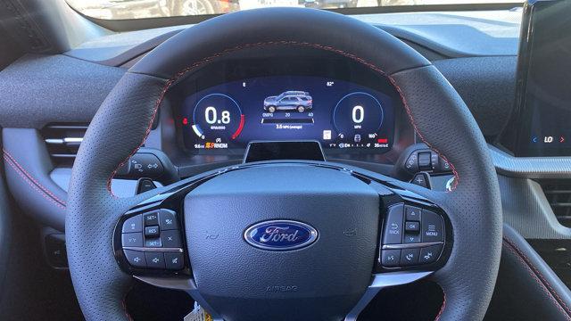 new 2025 Ford Explorer car, priced at $62,695