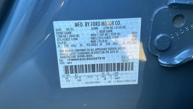 new 2025 Ford Explorer car, priced at $62,695
