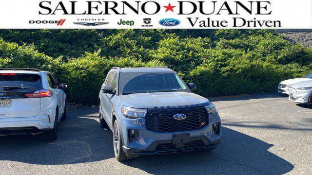 new 2025 Ford Explorer car, priced at $62,695