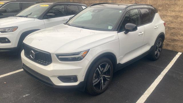 used 2019 Volvo XC40 car, priced at $21,244