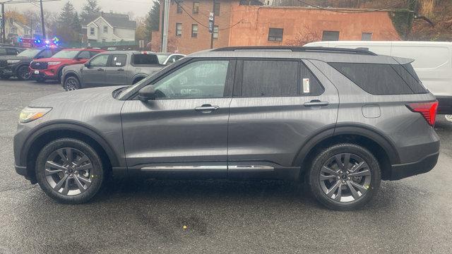 new 2025 Ford Explorer car, priced at $48,345