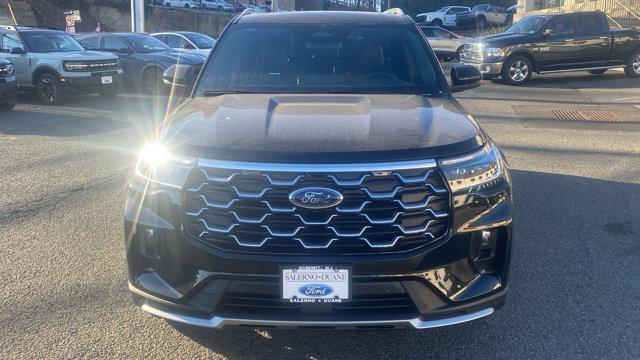 new 2025 Ford Explorer car, priced at $60,305