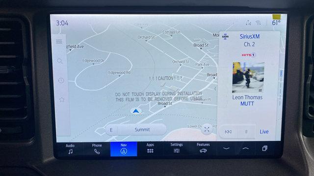 new 2025 Ford Bronco car, priced at $51,120