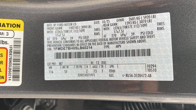 new 2025 Ford Bronco car, priced at $51,120