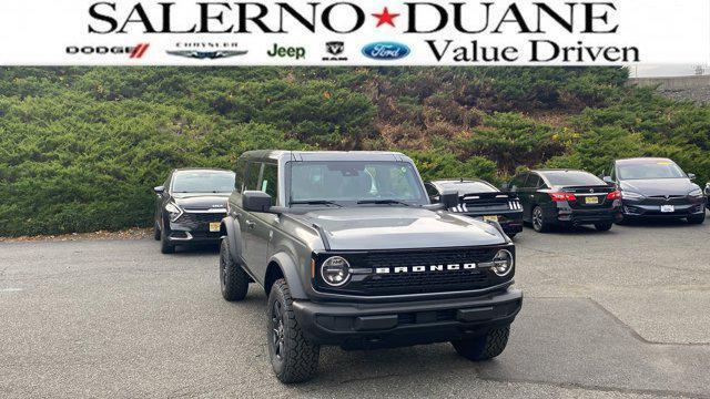 new 2025 Ford Bronco car, priced at $51,120