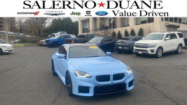 used 2023 BMW M2 car, priced at $59,877