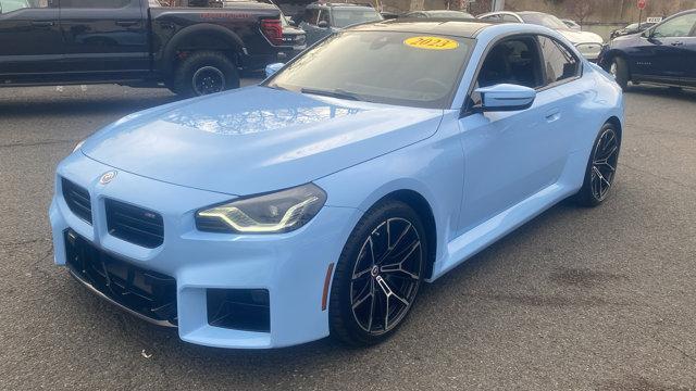 used 2023 BMW M2 car, priced at $59,877