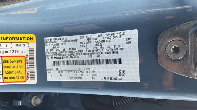 new 2025 Ford Bronco car, priced at $55,710