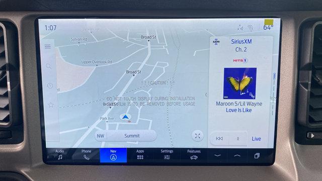 new 2025 Ford Bronco car, priced at $55,710