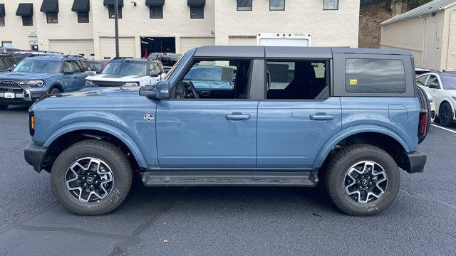 new 2025 Ford Bronco car, priced at $55,710
