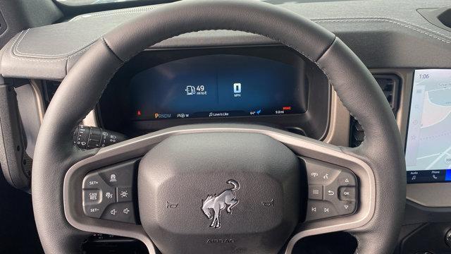 new 2025 Ford Bronco car, priced at $55,710