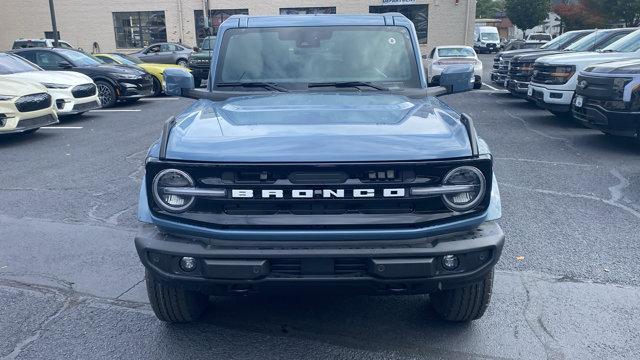new 2025 Ford Bronco car, priced at $55,710
