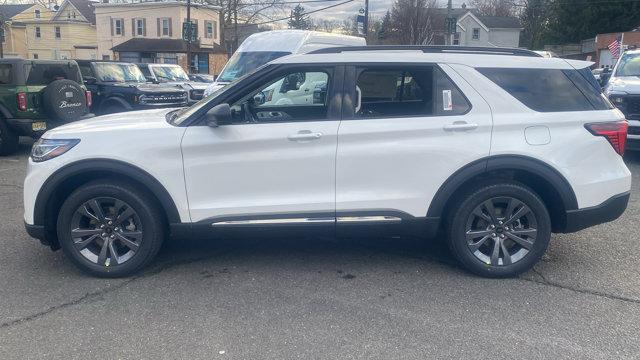 new 2025 Ford Explorer car, priced at $50,835