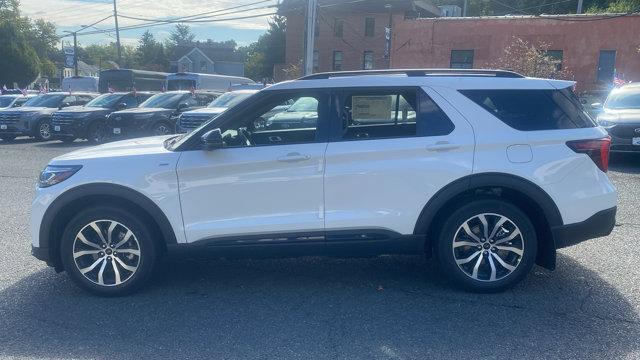 new 2025 Ford Explorer car, priced at $50,600