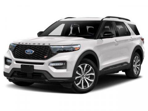 used 2022 Ford Explorer car
