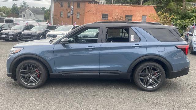 new 2025 Ford Explorer car, priced at $68,140