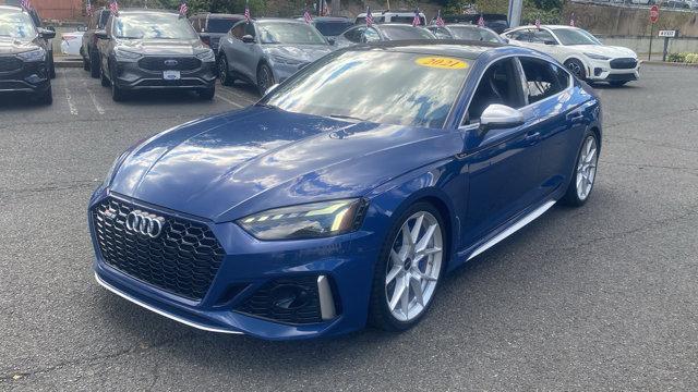 used 2021 Audi RS 5 car, priced at $57,466