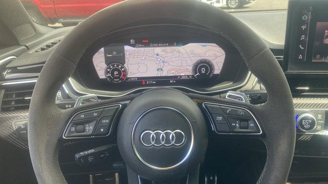 used 2021 Audi RS 5 car, priced at $57,466