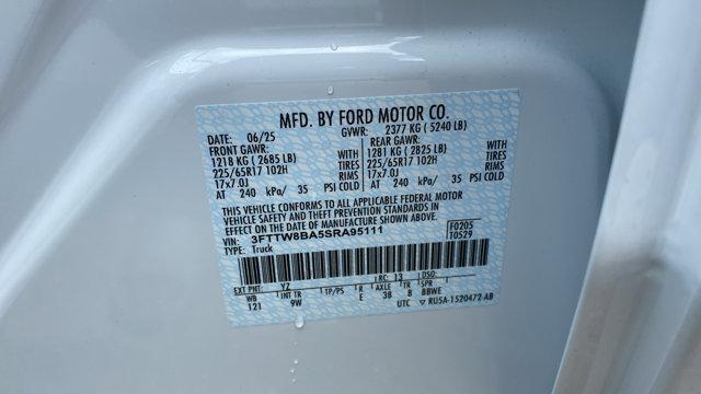 new 2025 Ford Maverick car, priced at $30,105