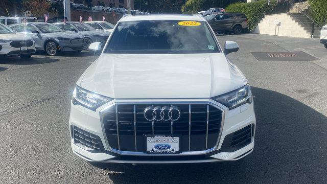 used 2022 Audi Q7 car, priced at $35,244