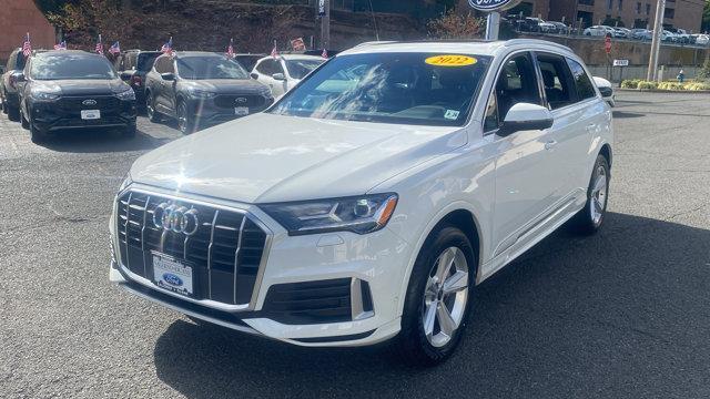 used 2022 Audi Q7 car, priced at $35,244