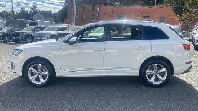 used 2022 Audi Q7 car, priced at $35,244