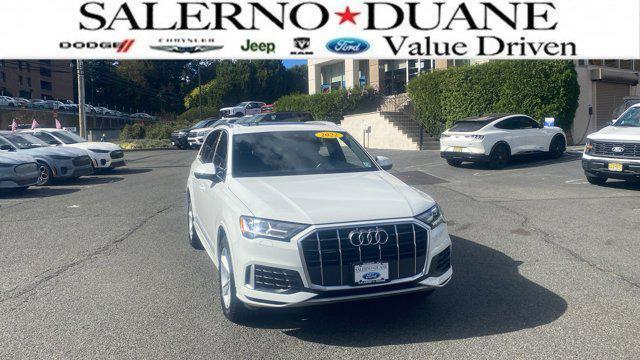 used 2022 Audi Q7 car, priced at $35,244