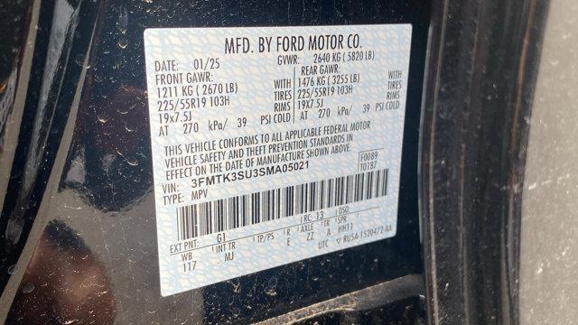 new 2025 Ford Mustang Mach-E car, priced at $51,575