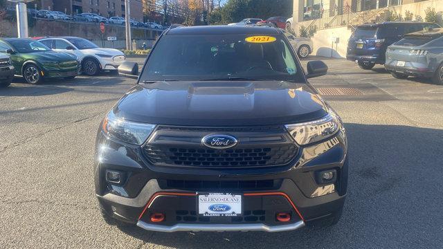 used 2021 Ford Explorer car, priced at $34,000