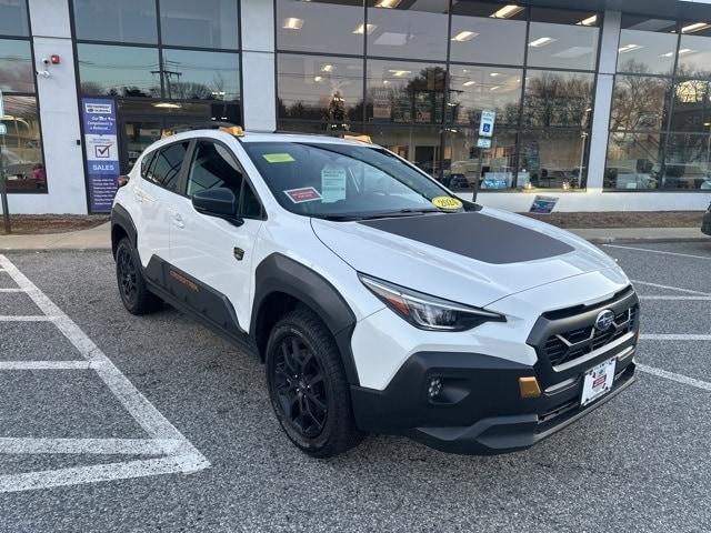 used 2024 Subaru Crosstrek car, priced at $30,991