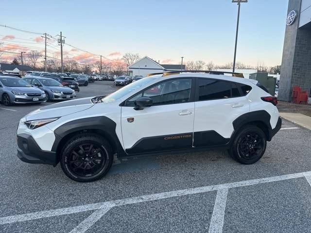 used 2024 Subaru Crosstrek car, priced at $30,991