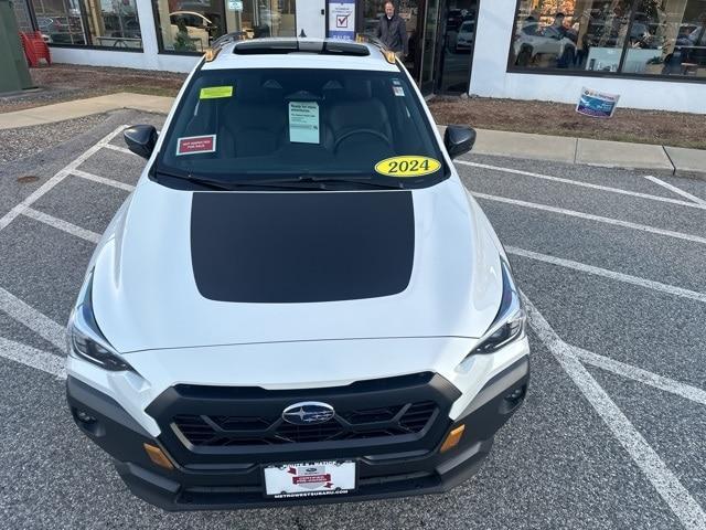 used 2024 Subaru Crosstrek car, priced at $30,991