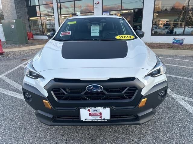 used 2024 Subaru Crosstrek car, priced at $30,991