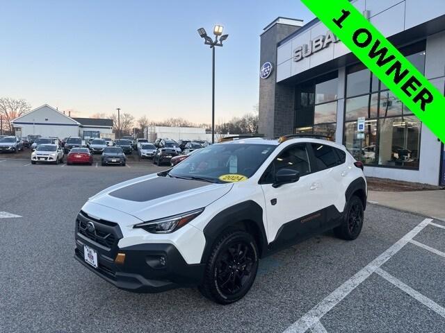 used 2024 Subaru Crosstrek car, priced at $30,991