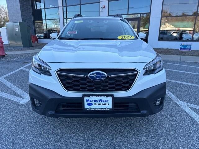 used 2022 Subaru Outback car, priced at $25,591