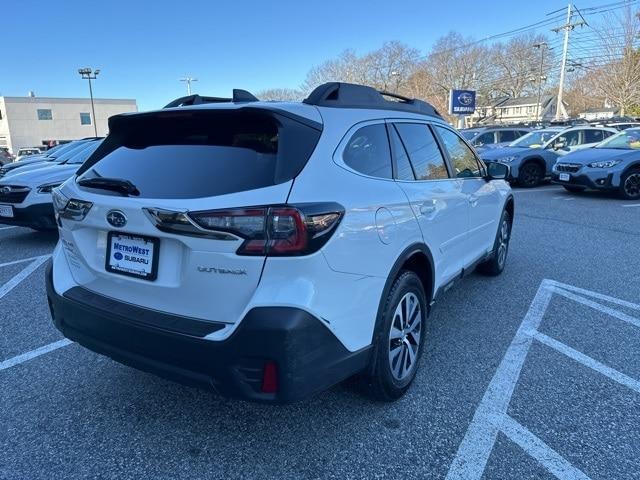 used 2022 Subaru Outback car, priced at $25,591