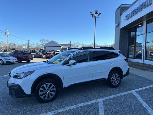 used 2022 Subaru Outback car, priced at $25,591