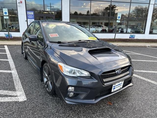 used 2016 Subaru WRX car, priced at $16,991