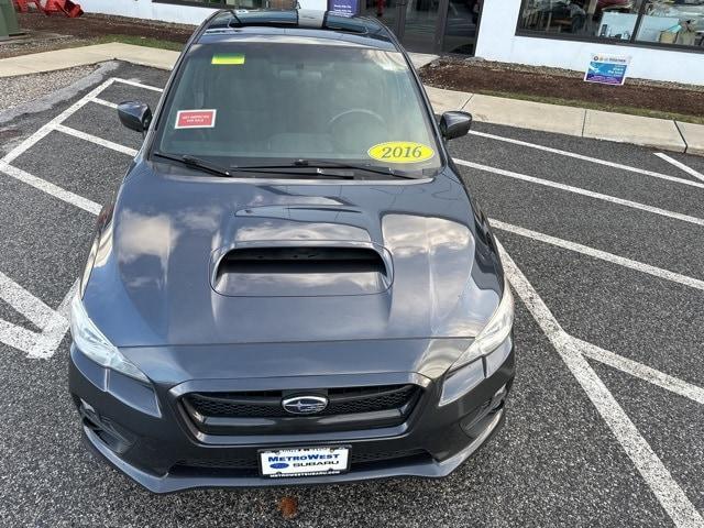 used 2016 Subaru WRX car, priced at $16,991