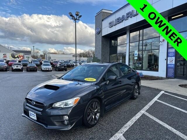 used 2016 Subaru WRX car, priced at $16,991