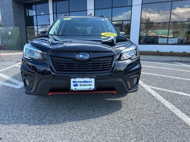 used 2020 Subaru Forester car, priced at $24,591