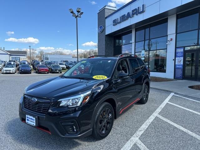 used 2020 Subaru Forester car, priced at $24,991