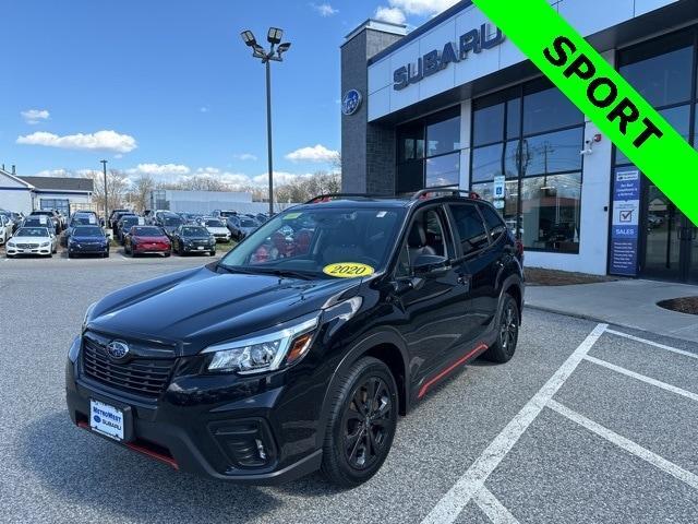 used 2020 Subaru Forester car, priced at $24,991