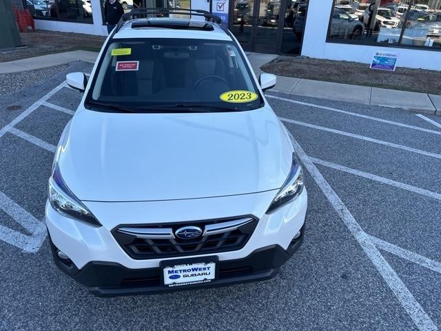 used 2023 Subaru Crosstrek car, priced at $23,291