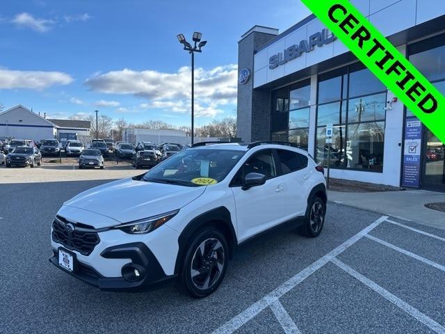 used 2024 Subaru Crosstrek car, priced at $31,391