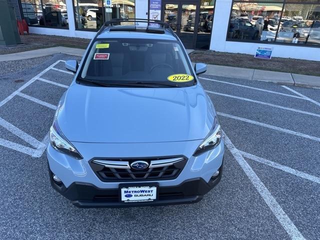 used 2022 Subaru Crosstrek car, priced at $24,991