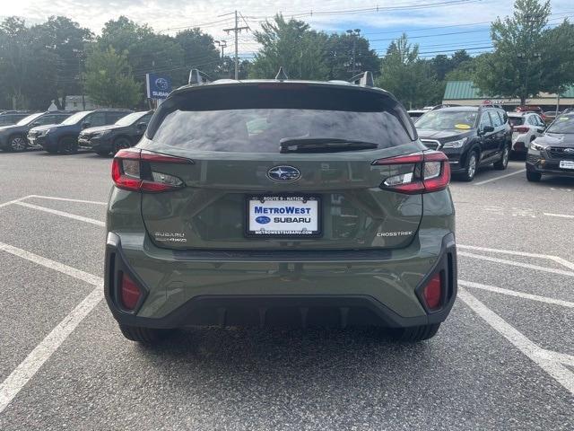 new 2024 Subaru Crosstrek car, priced at $35,744