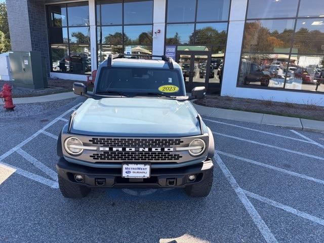 used 2023 Ford Bronco car, priced at $43,491