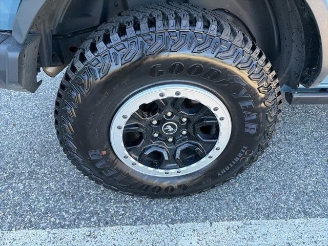 used 2023 Ford Bronco car, priced at $43,491
